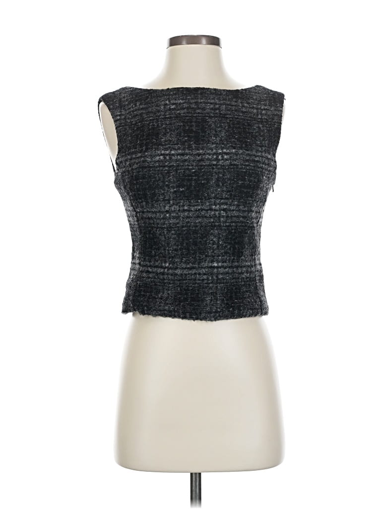 Pre-owned Banana Republic Sleeveless Blouse In Gray