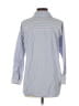 Zara Stripes Blue Long Sleeve Button-Down Shirt Size XS - photo 2