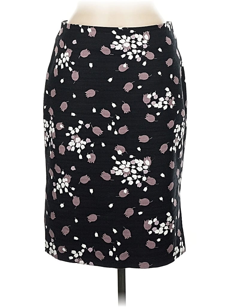 Pre-owned Ann Taylor Loft Outlet Casual Skirt In Black