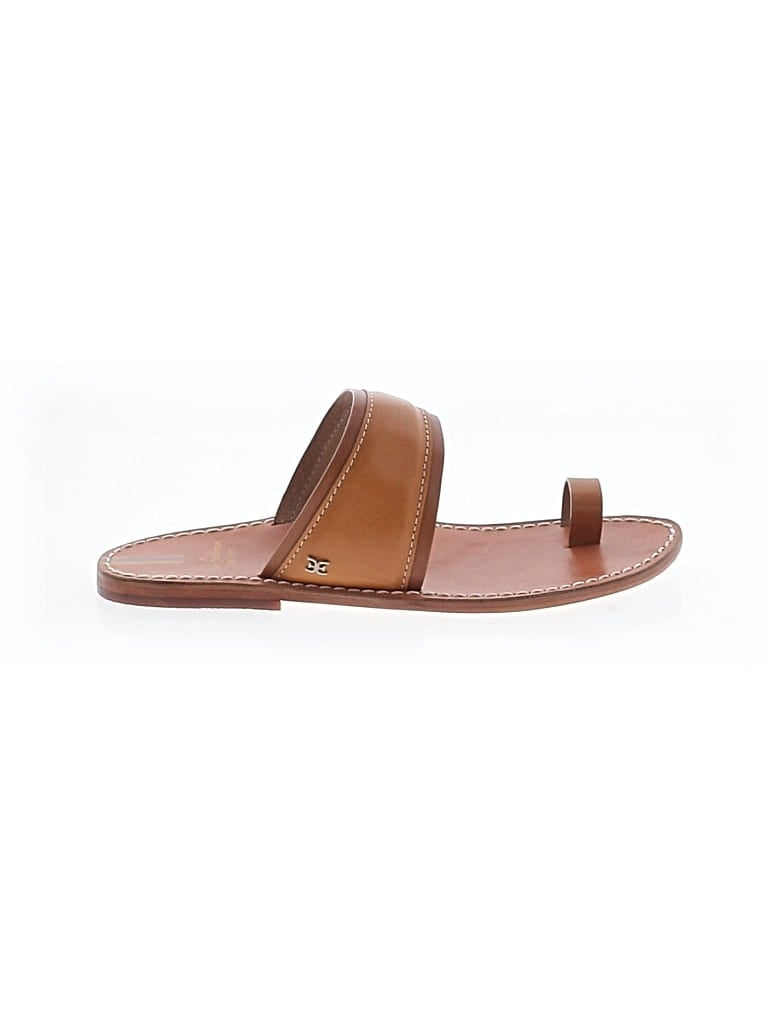 Pre-owned Sam Edelman Sandals In Brown