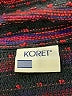 Koret 100% Acrylic Stripes Red Jacket Size L - photo 6