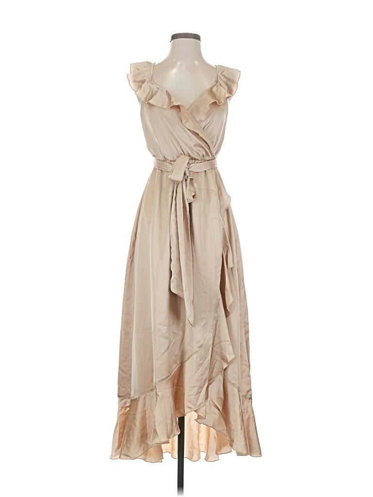 Pre-owned Show Me Your Mumu Casual Dress In Brown