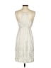 BCBGeneration Metallic Silver Cocktail Dress Size XXS - photo 2