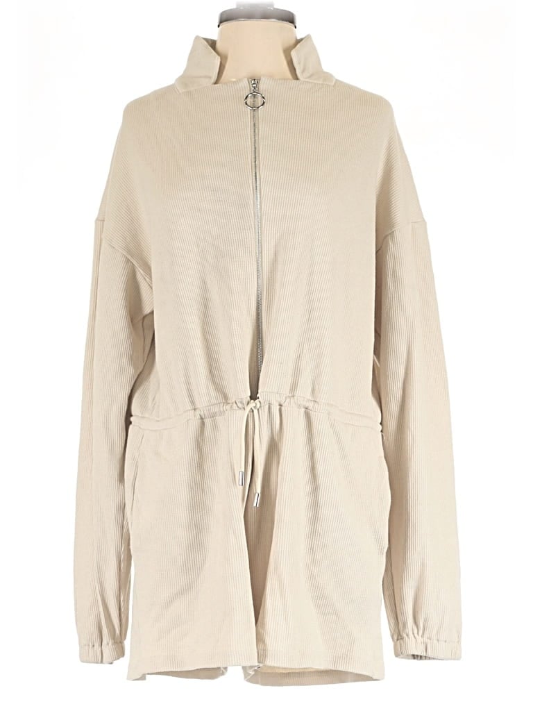 Pre-owned Princess Polly Romper In Brown