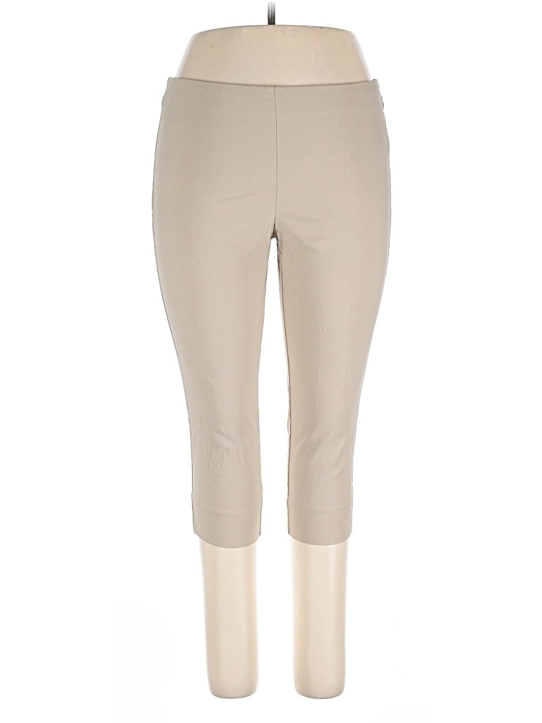 Pre-owned Charter Club Active Pants In White