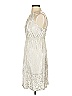 BCBGeneration Metallic Silver Cocktail Dress Size XXS - photo 5