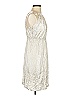 BCBGeneration Metallic Silver Cocktail Dress Size XXS - photo 4