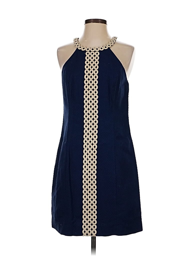 Pre-owned Lilly Pulitzer Cocktail Dress In Blue