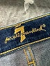 7 For All Mankind Hearts Blue Jeans Size 28 waist - photo 4