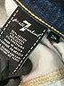 7 For All Mankind Hearts Blue Jeans Size 28 waist - photo 5