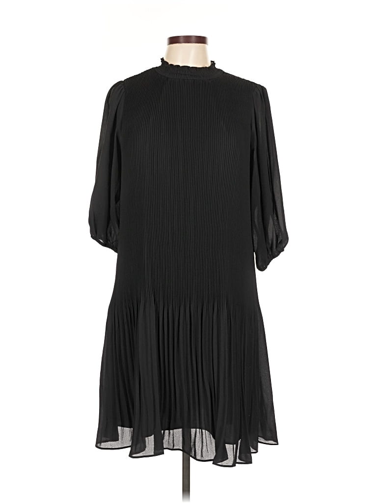 Pre-owned Nanette Lepore Casual Dress In Black