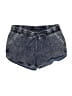 Atmosphere Blue Denim Shorts Size 4 - photo 1