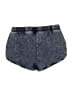 Atmosphere Blue Denim Shorts Size 4 - photo 2