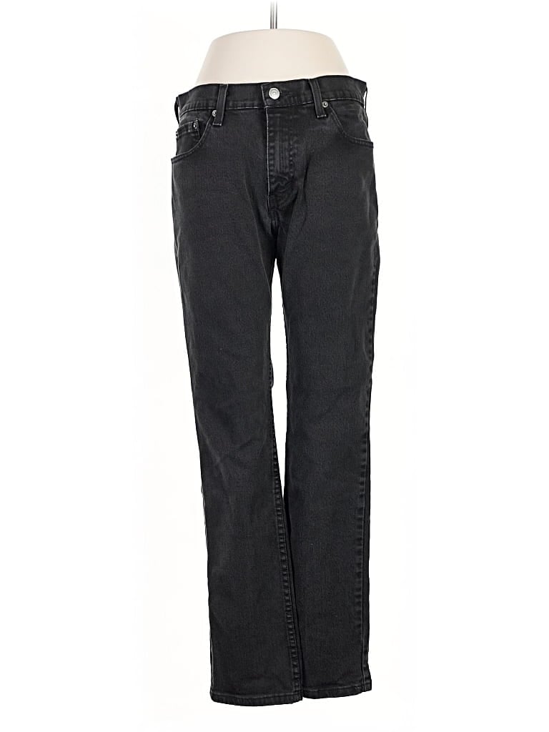 Pre-owned Levi's Jeans In Black