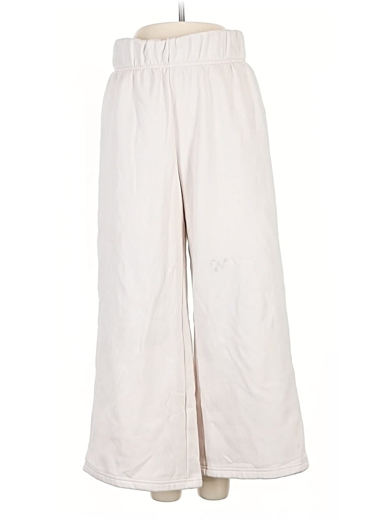 Pre-owned Fabletics Casual Pants In White