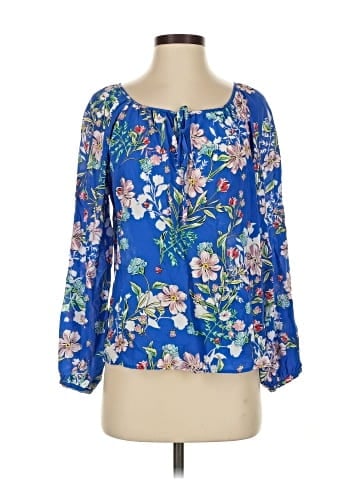 Yumi Kim 3/4 Sleeve Silk Top (view 1)