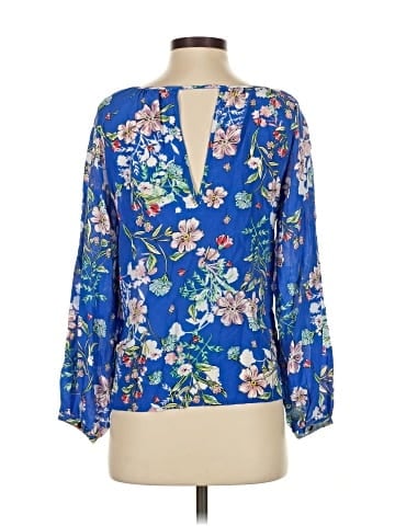 Yumi Kim 3/4 Sleeve Silk Top (view 2)
