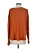 She + Sky Orange Pullover Sweater Size S - photo 2