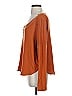 She + Sky Orange Pullover Sweater Size S - photo 5