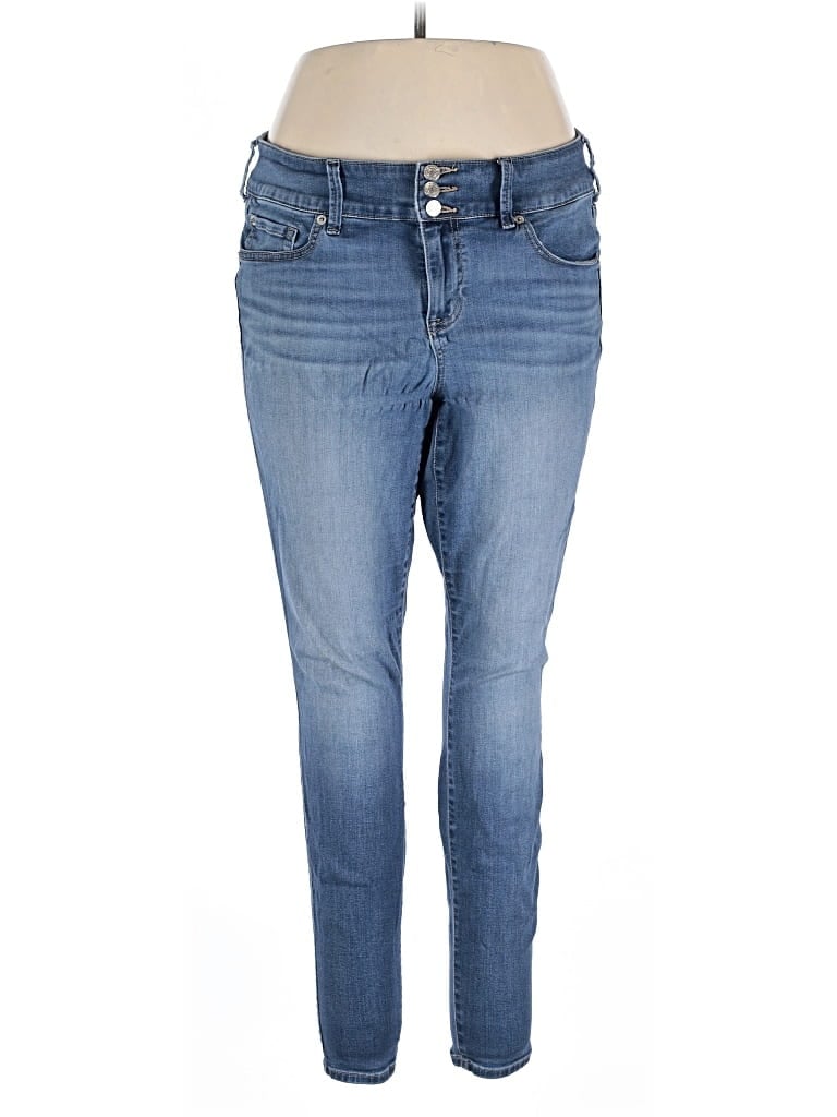 Pre-owned Torrid Jeans In Blue