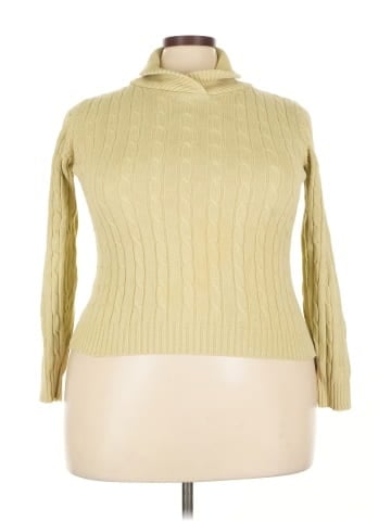 Villager Turtleneck Sweater (view 1)