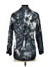 Grayson 100% Lyocell Tie-dye Gray Blue Long Sleeve Button-Down Shirt Size XS (1) - photo 2