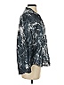 Grayson 100% Lyocell Tie-dye Gray Blue Long Sleeve Button-Down Shirt Size XS (1) - photo 4