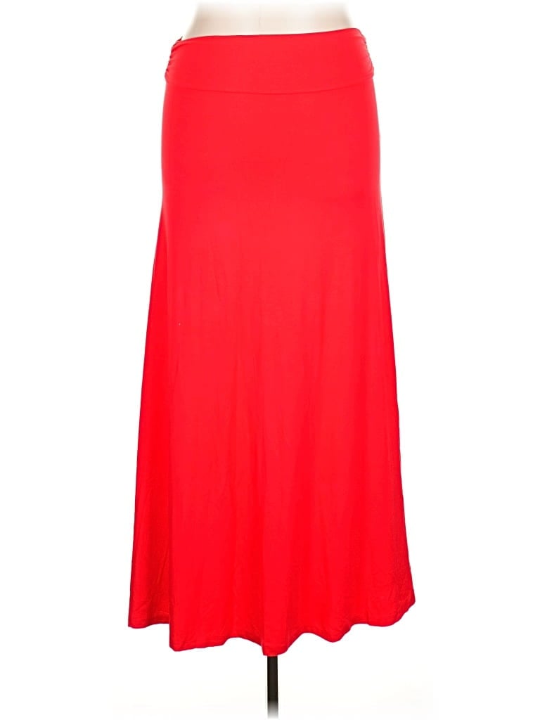 Pre-owned Made By Johnny Casual Skirt In Red