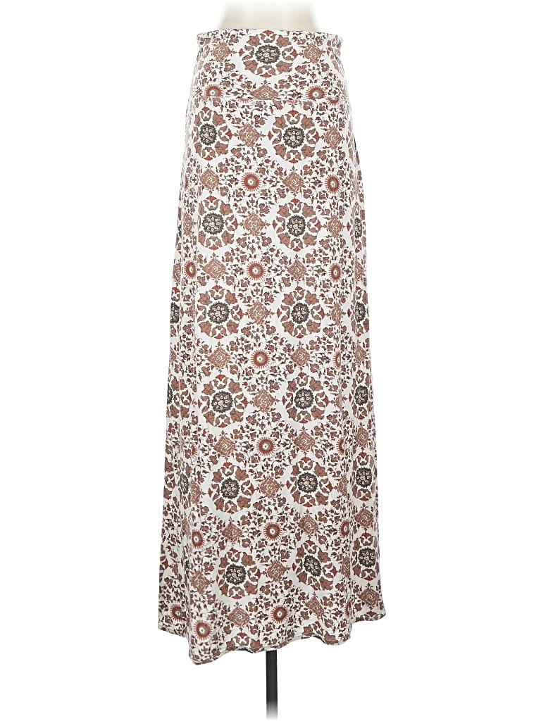 Pre-owned Max Studio Casual Skirt In Brown