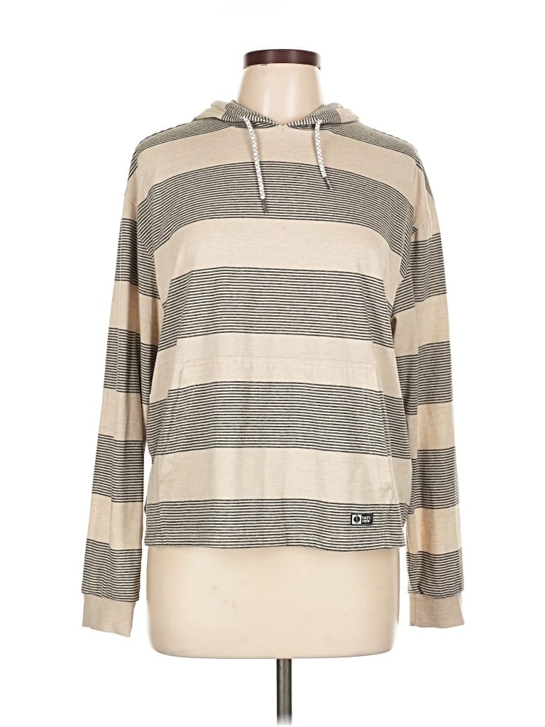 Pre-owned Salty Crew Pullover Hoodie In Gray