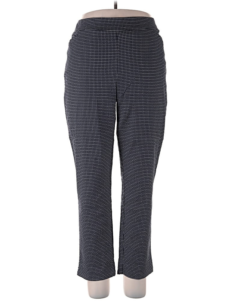 Pre-owned Chico's Dress Pants In Gray