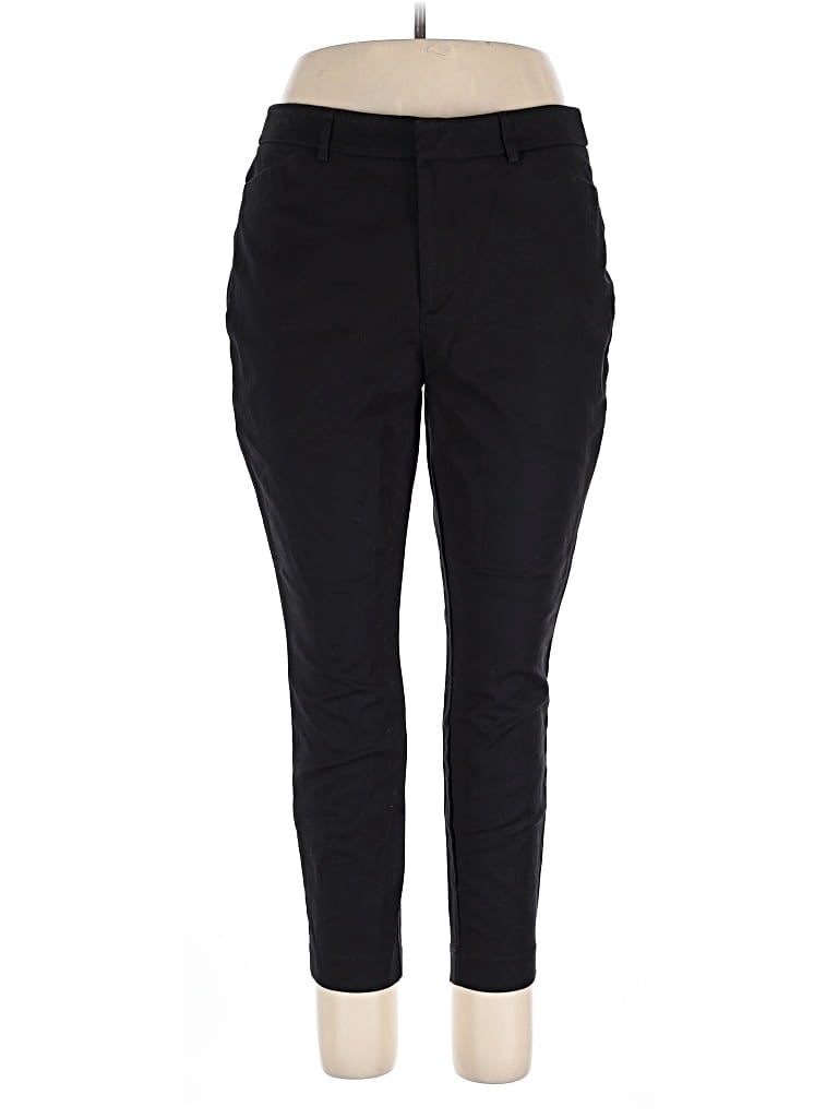 Pre-owned Nine West Casual Pants In Black