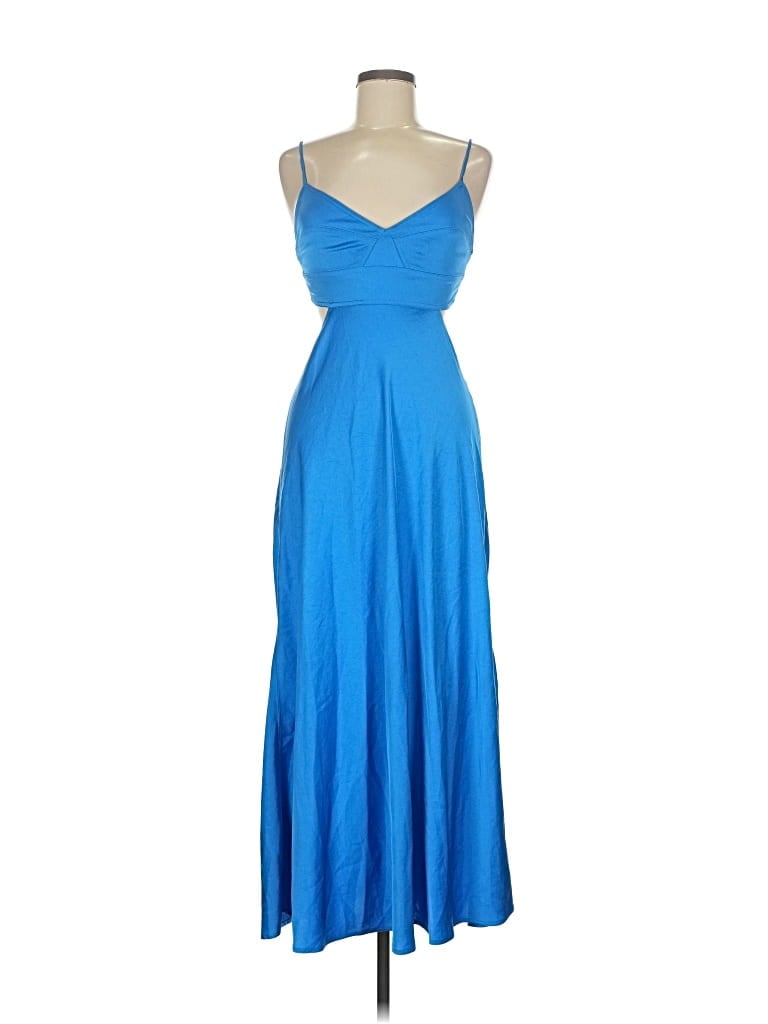 Pre-owned A.l.c Cocktail Dress In Blue