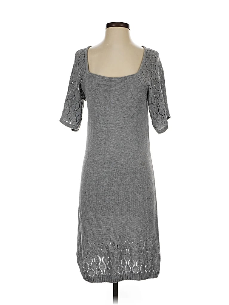 Pre-owned American Rag Cie Casual Dress In Gray