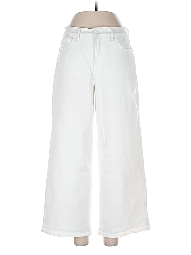 Pre-owned Express Jeans In White