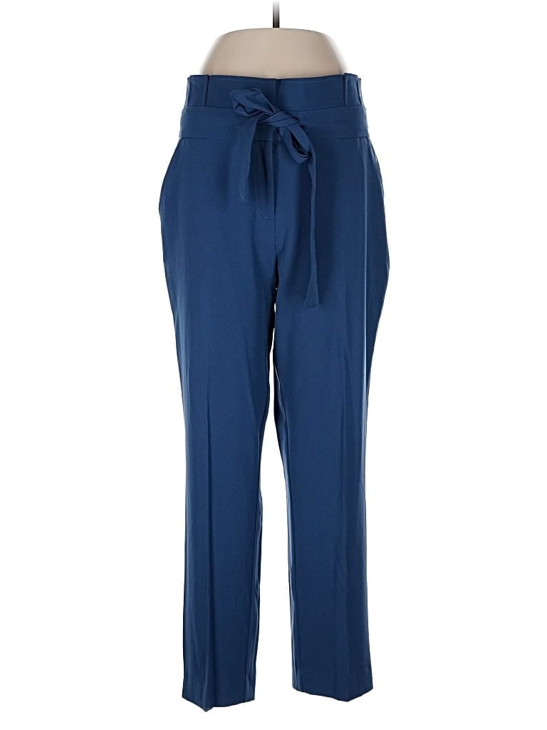 Pre-owned New York And Company Casual Pants In Blue