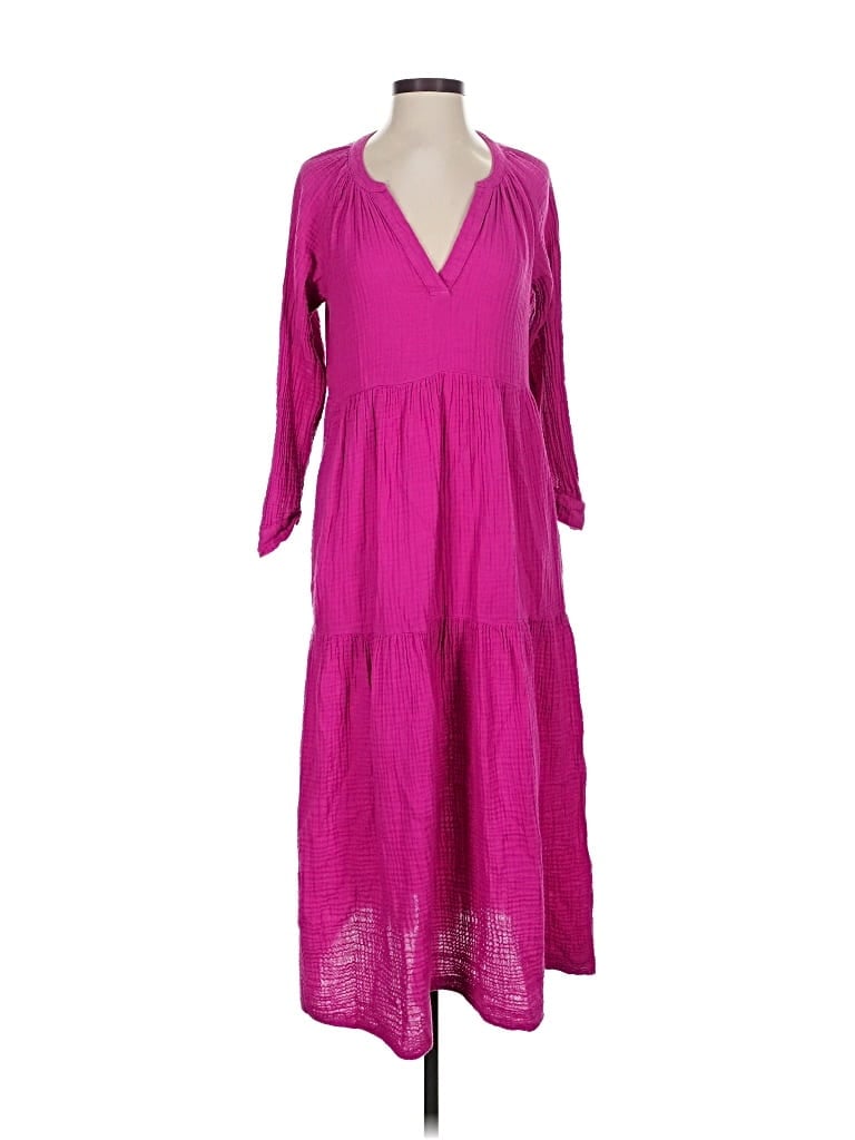 Pre-owned Felicite Casual Dress In Pink