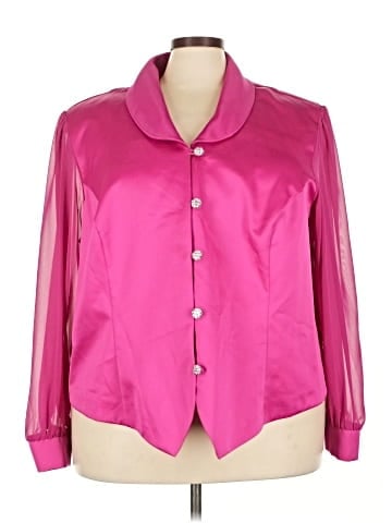 Another Thyme 3/4 Sleeve Blouse (view 1)