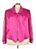 Another Thyme 100% Polyester Pink 3/4 Sleeve Blouse Size 28 - photo 1