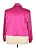 Another Thyme 100% Polyester Pink 3/4 Sleeve Blouse Size 28 - photo 2