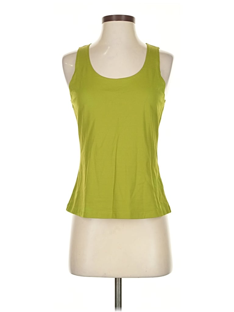 Pre-owned Worth Active Tank Top In Green