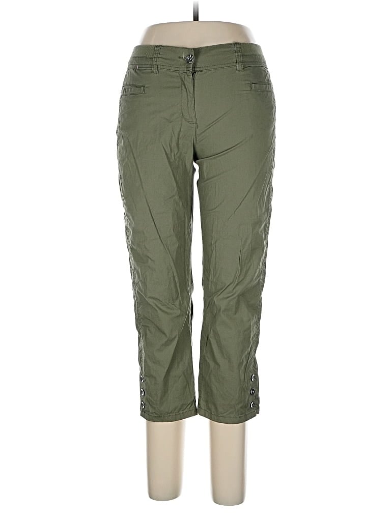 Pre-owned Chico's Casual Pants In Green