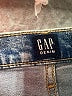 Gap Hearts Blue Jeans Size 25 waist - photo 7