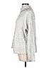 Treasure & Bond Metallic Silver Turtleneck Sweater Size M - photo 5