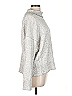Treasure & Bond Metallic Silver Turtleneck Sweater Size M - photo 4