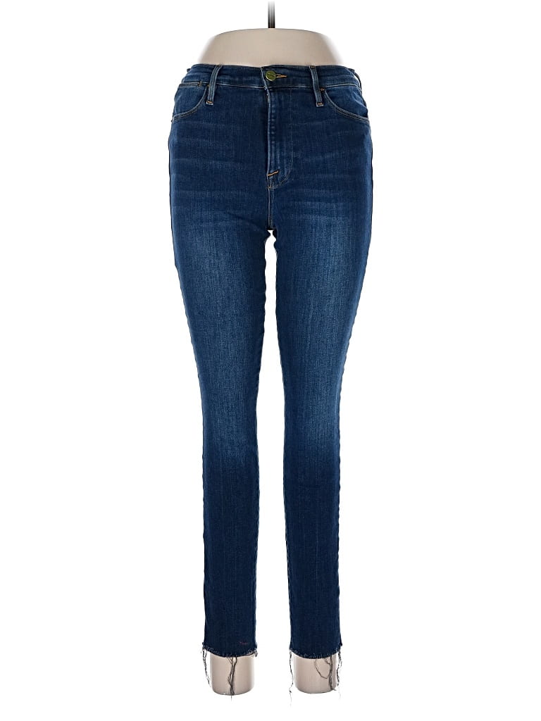 Pre-owned Frame Jeans In Blue