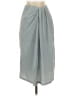 MNG Solid Gray Formal Skirt Size S - photo 1