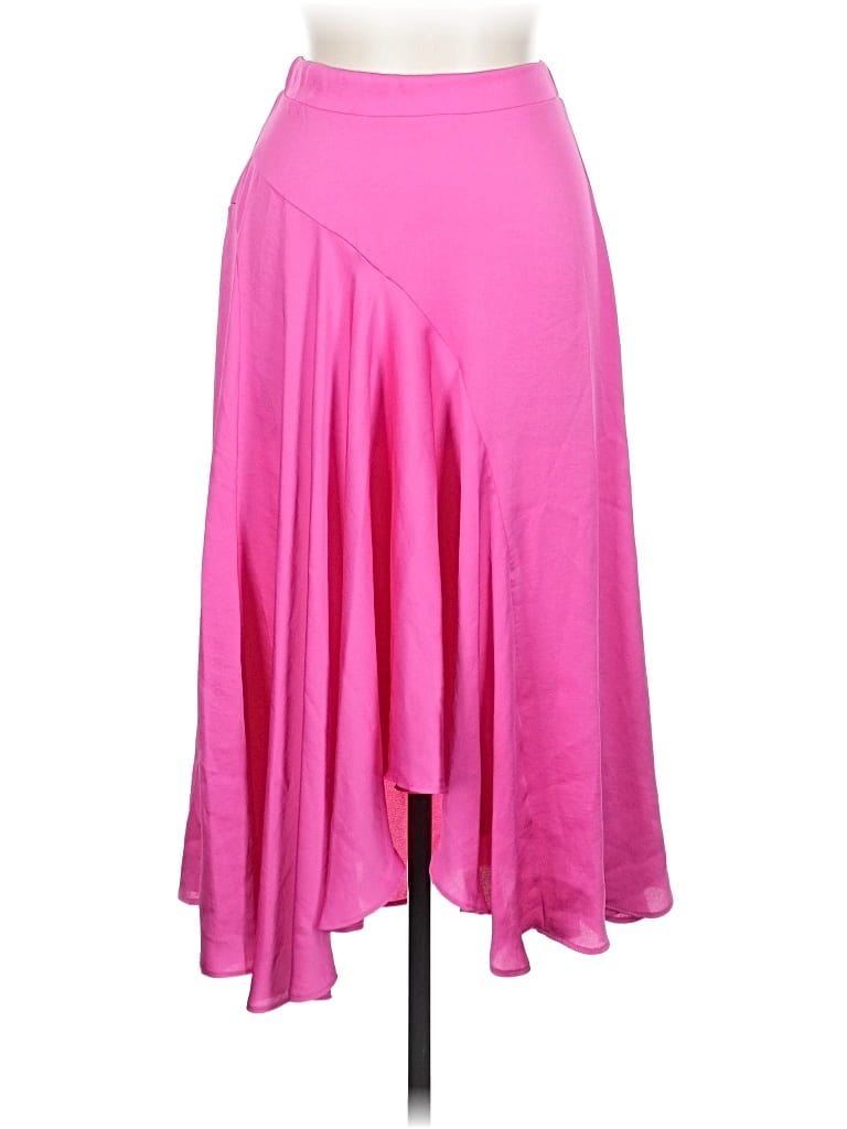 Pre-owned Tyche Formal Skirt In Pink