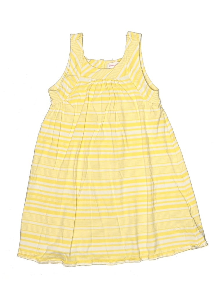 Pre-owned Tommy Bahama Kids' Dress In Yellow