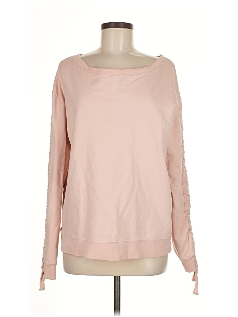 Pre-owned Sanctuary Sweatshirt In Pink